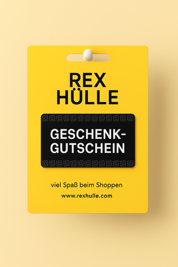 Rex Hülle Geschenkgutschein