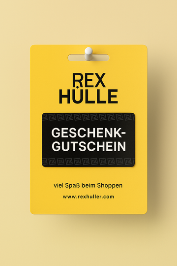 Rex Hülle Geschenkgutschein