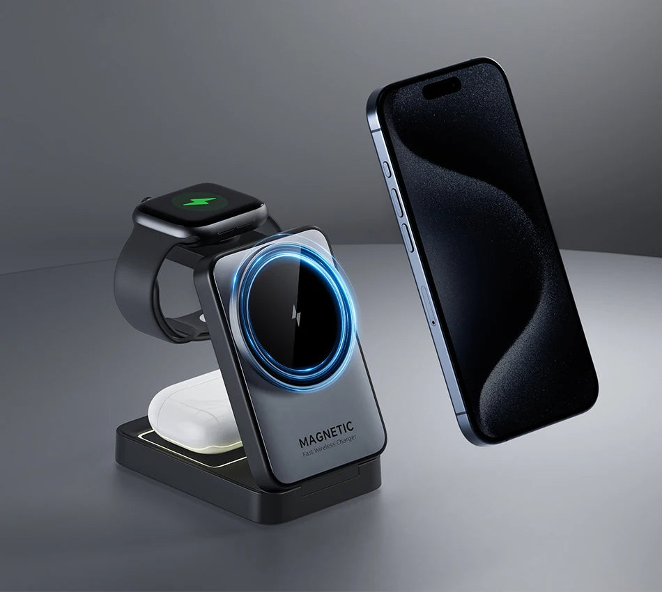 3 in 1 wireless Charger