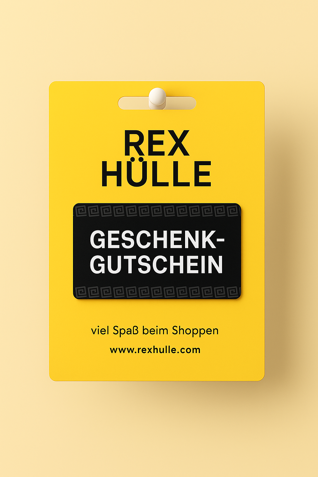 Rex Hülle Geschenkgutschein