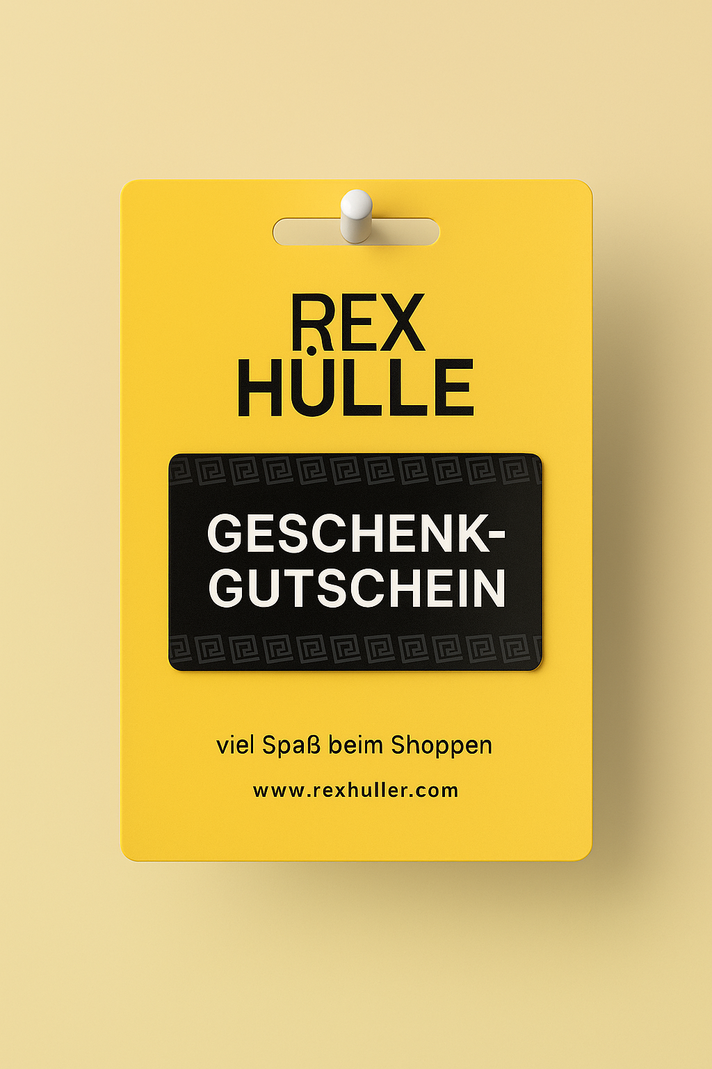 Rex Hülle Geschenkgutschein