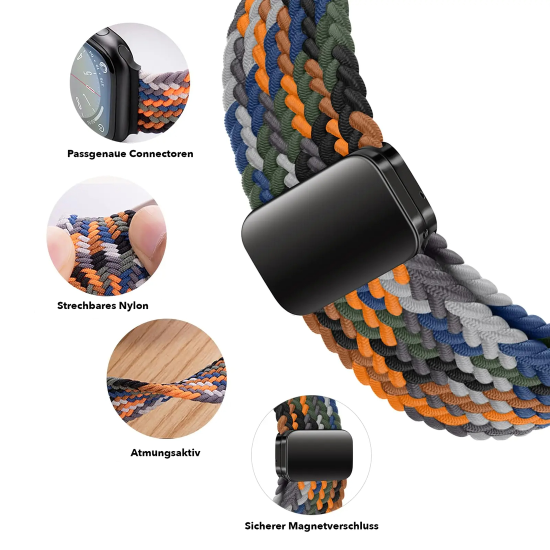 Apple Watch Magnetic Loop