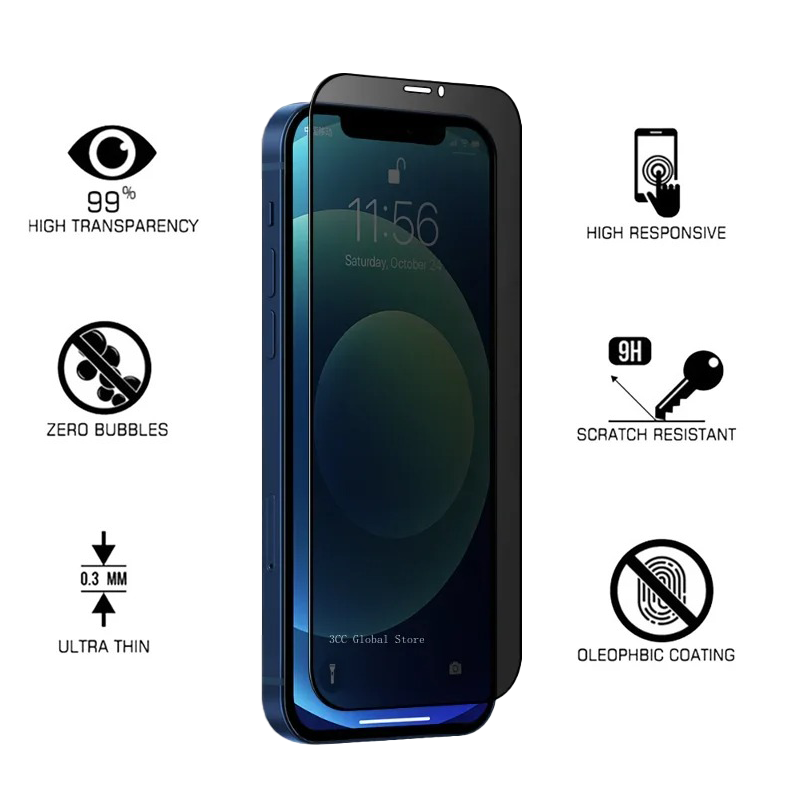 Privacy Glass - iPhone