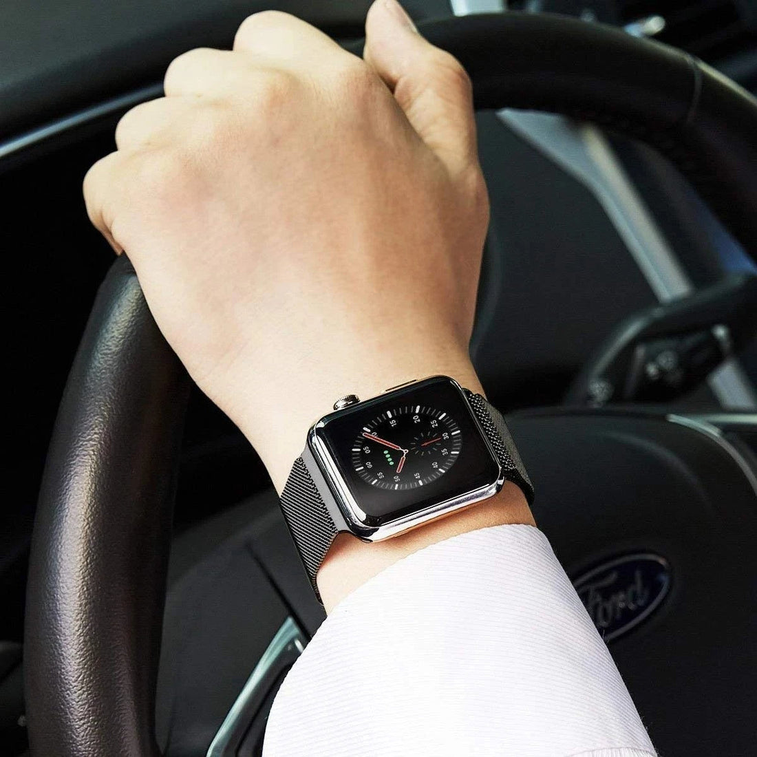 Apple Watch Milanaise Armband