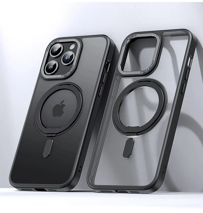 MagSafe STAND Case 360° - iPhone 16 Plus Hülle