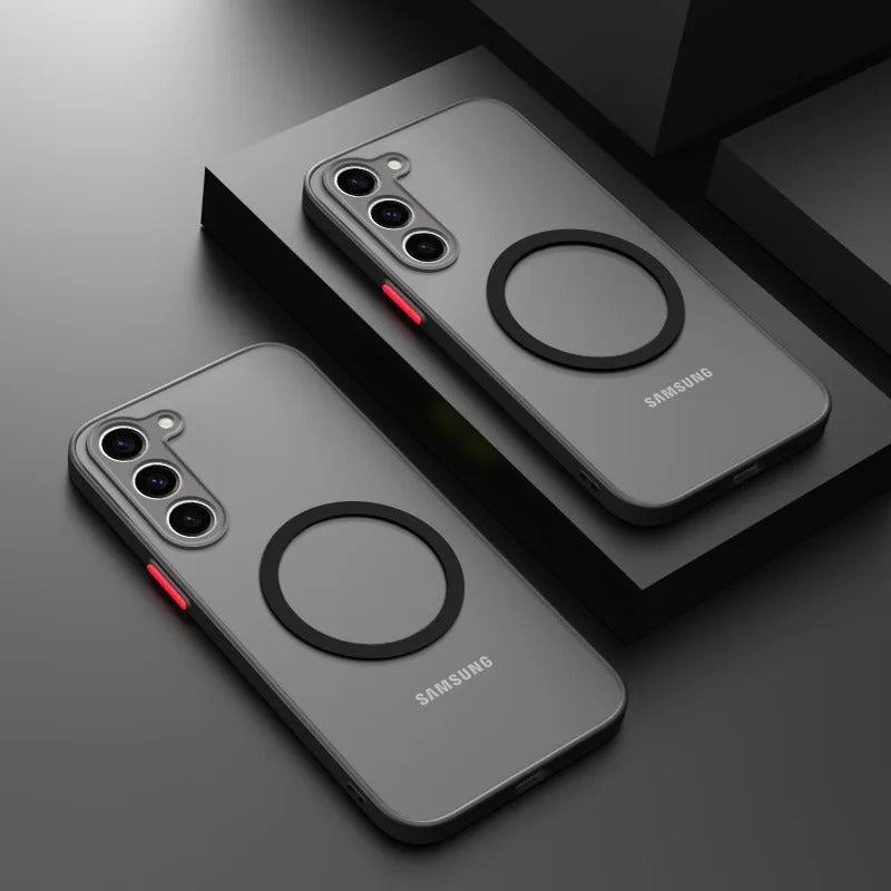 Minimalist MagSafe - Samsung Galaxy S22 Ultra Hülle