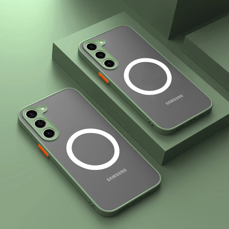 Minimalist MagSafe - Samsung Galaxy S22 Ultra Hülle