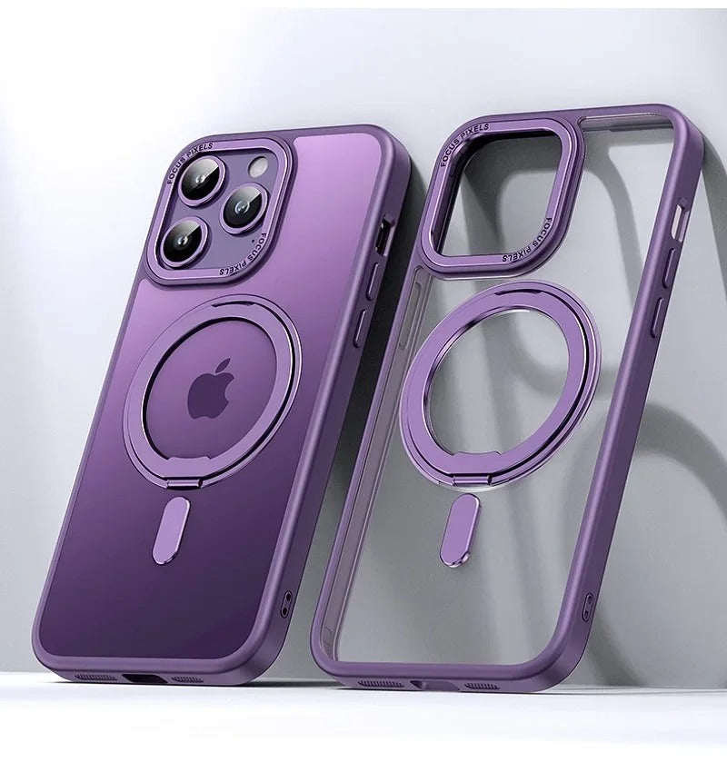 MagSafe STAND Case 360° - iPhone 16 Plus Hülle